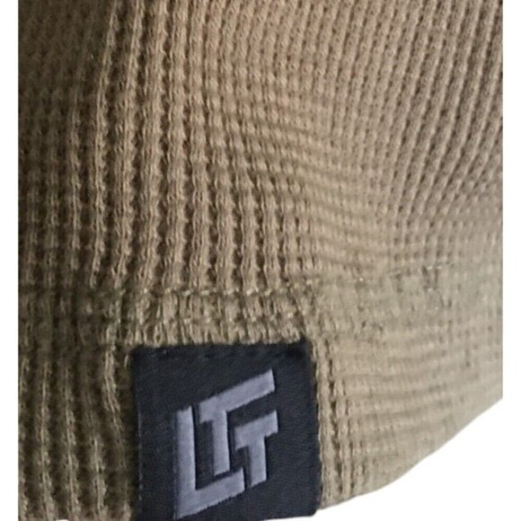 Linus Tech Tips Shirt Men's Size Small Olive Cotton Long Sleeve - Picture 5 of 6